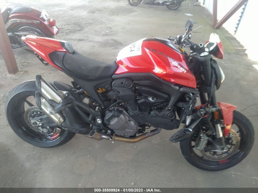 2022 DUCATI MONSTER ZDMMAMDT8NB006588