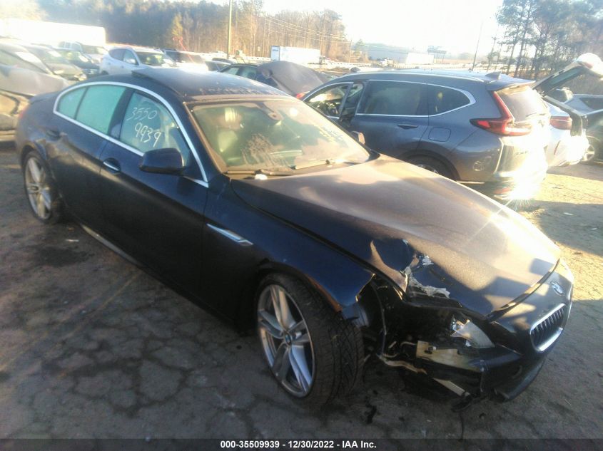 2013 BMW 6 SERIES 650I - WBA6B2C57DDG66701