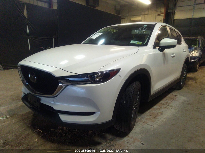 VIN JM3KFBCM9M1429372 2021 MAZDA CX-5 TOURING