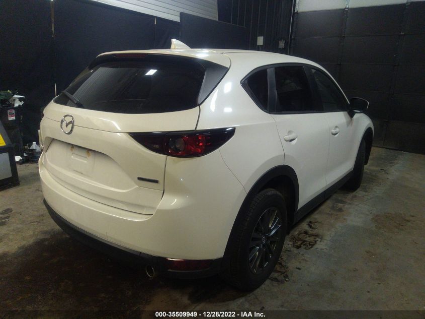 VIN JM3KFBCM9M1429372 2021 MAZDA CX-5 TOURING