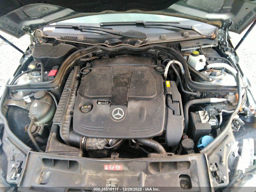 2014 MERCEDES-BENZ C-CLASS C 300 - WDDGF8AB3ER323592