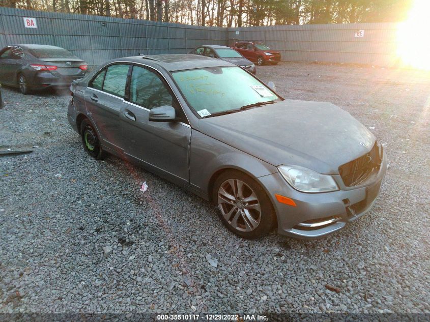 2014 MERCEDES-BENZ C-CLASS C 300 - WDDGF8AB3ER323592