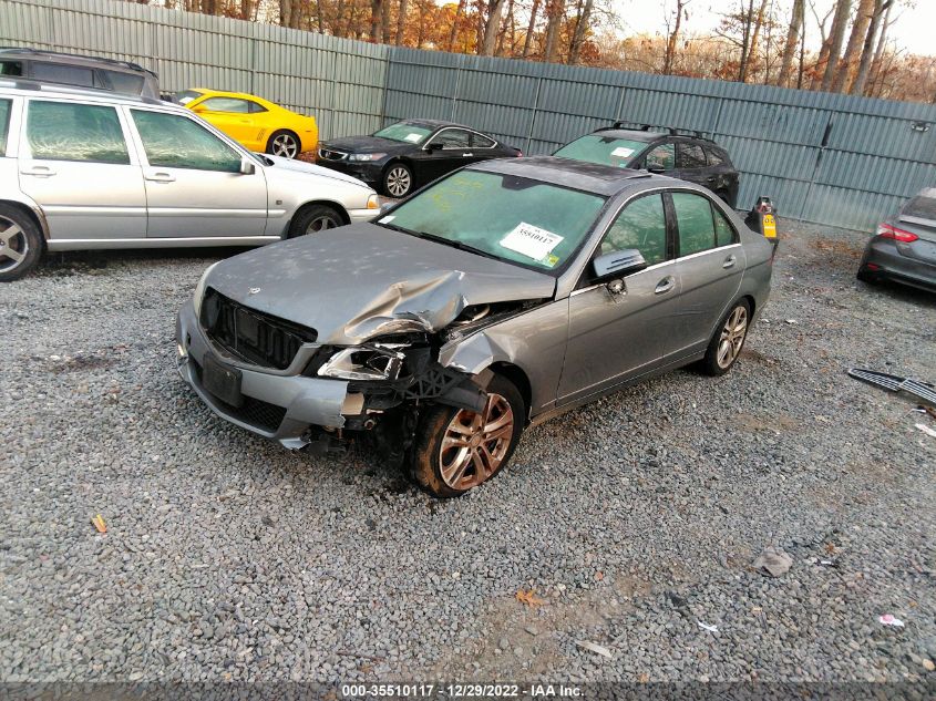 2014 MERCEDES-BENZ C-CLASS C 300 - WDDGF8AB3ER323592