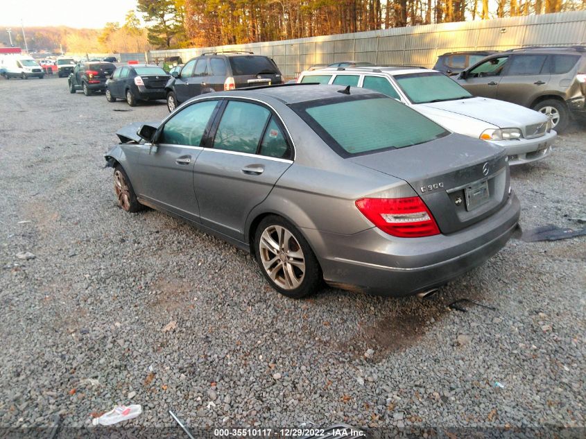 2014 MERCEDES-BENZ C-CLASS C 300 - WDDGF8AB3ER323592