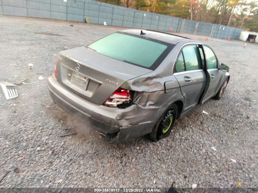 2014 MERCEDES-BENZ C-CLASS C 300 - WDDGF8AB3ER323592