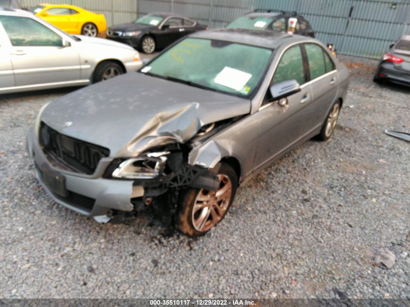 2014 MERCEDES-BENZ C-CLASS C 300 - WDDGF8AB3ER323592