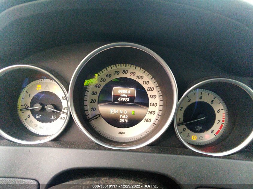 2014 MERCEDES-BENZ C-CLASS C 300 - WDDGF8AB3ER323592