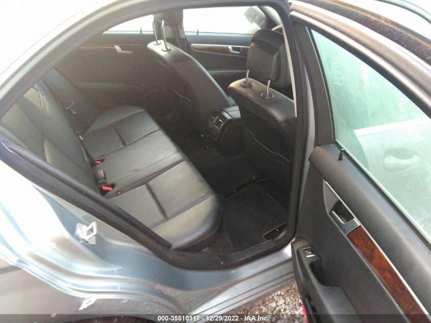 2014 MERCEDES-BENZ C-CLASS C 300 - WDDGF8AB3ER323592