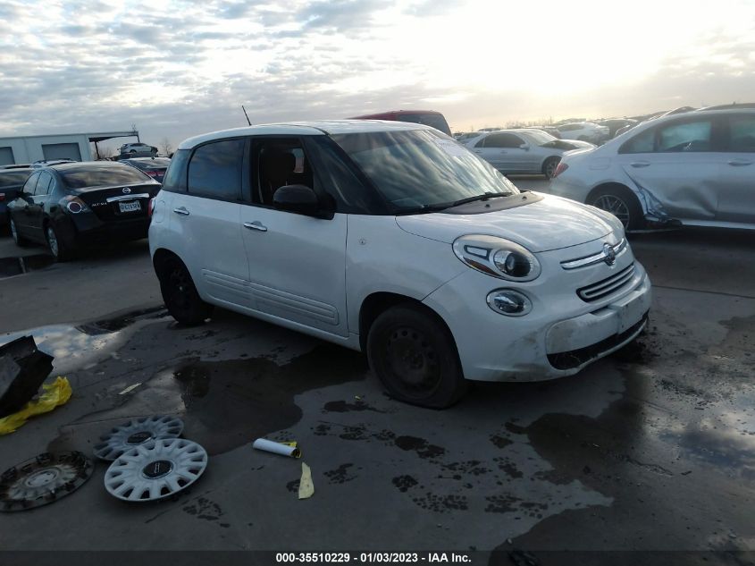 2014 FIAT 500L POP - ZFBCFAAH8EZ014014