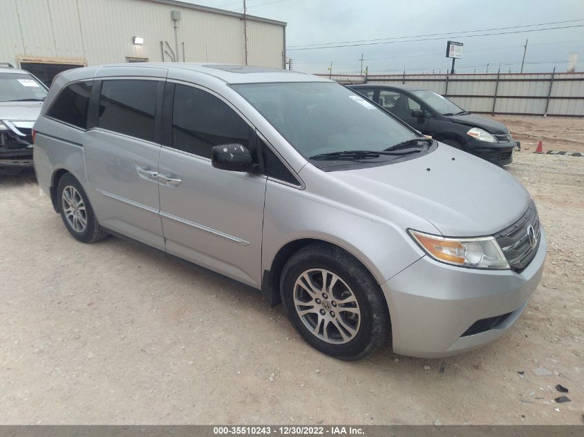 5FNRL5H64CB121107 2012 HONDA ODYSSEY - Image 1