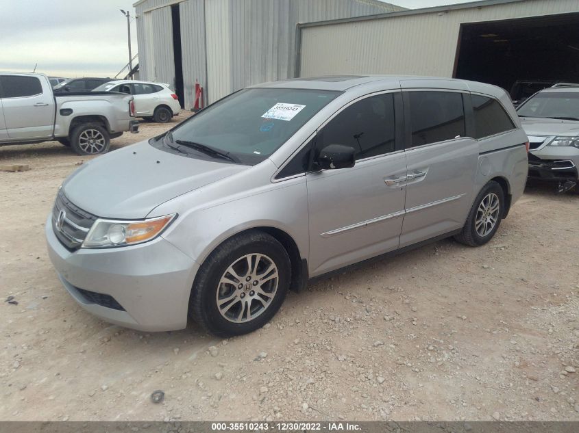 5FNRL5H64CB121107 2012 HONDA ODYSSEY - Image 2