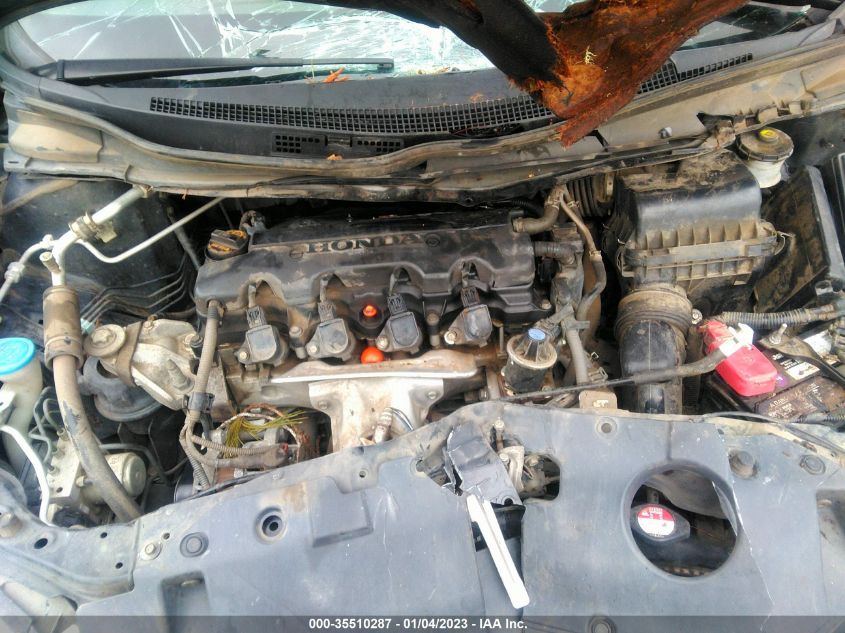 2013 HONDA CIVIC SDN LX 19XFB2F59DE210855