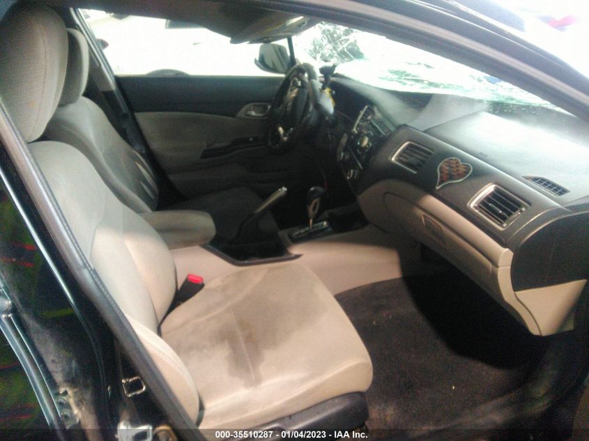 2013 HONDA CIVIC SDN LX 19XFB2F59DE210855
