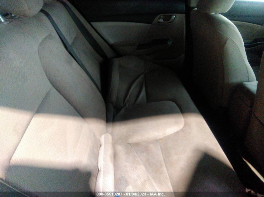 2013 HONDA CIVIC SDN LX 19XFB2F59DE210855