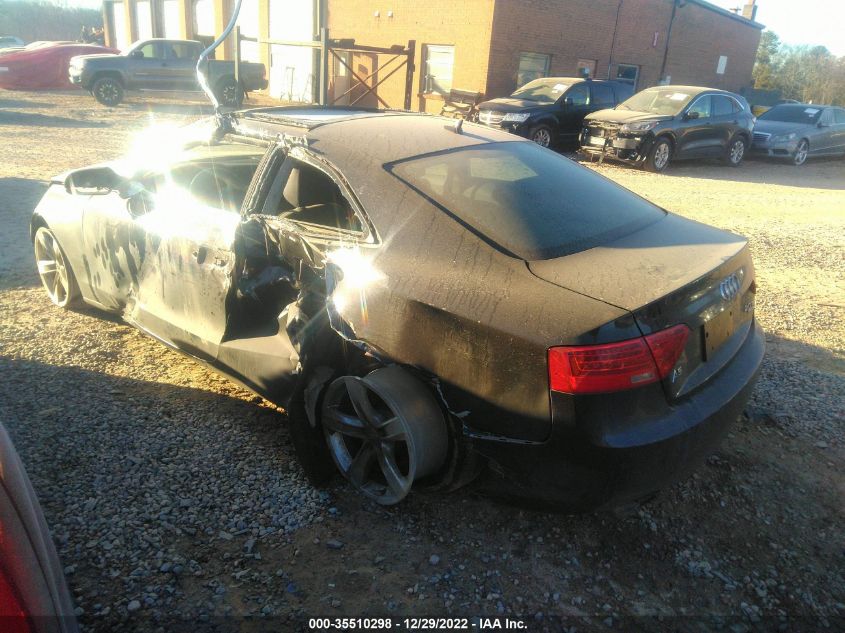 2014 AUDI A5 PREMIUM PLUS WAULFAFR8EA011771