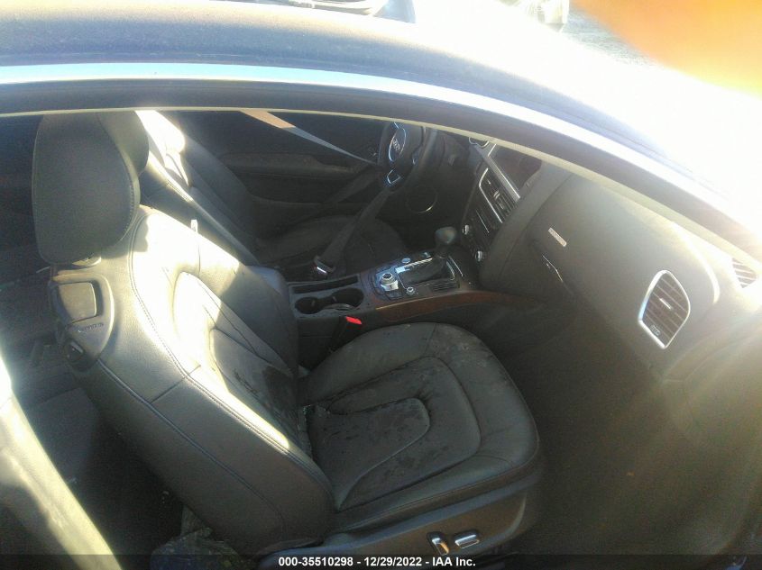 2014 AUDI A5 PREMIUM PLUS WAULFAFR8EA011771