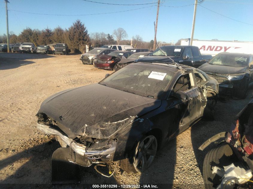 2014 AUDI A5 PREMIUM PLUS WAULFAFR8EA011771