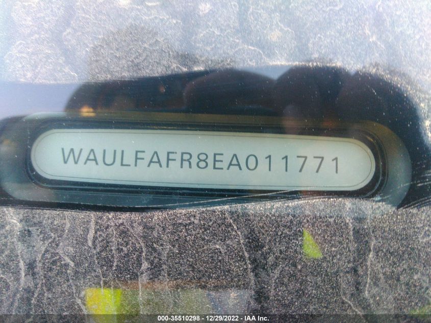 2014 AUDI A5 PREMIUM PLUS WAULFAFR8EA011771