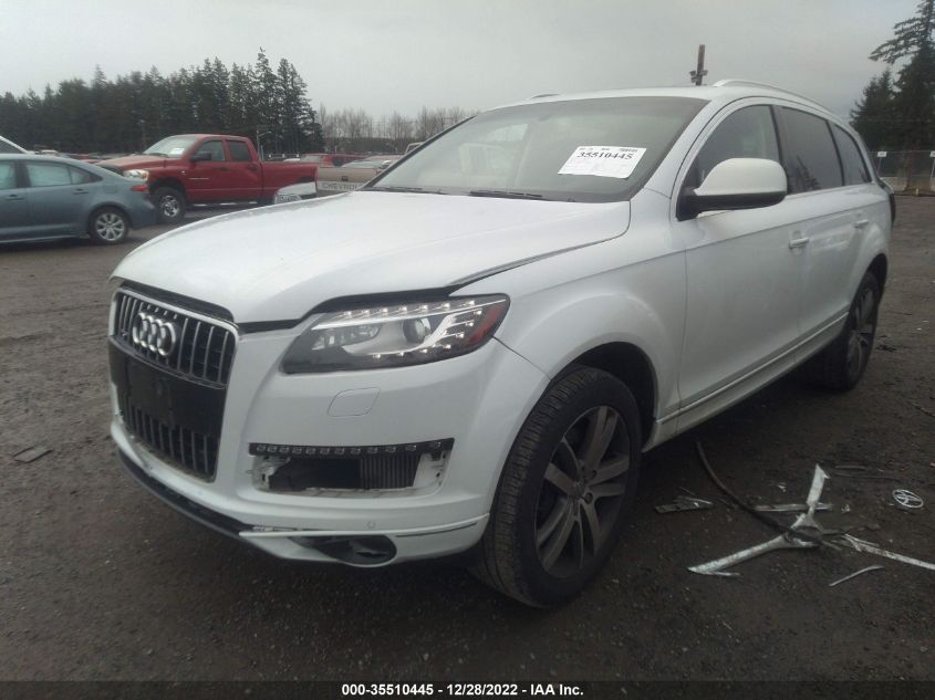 2015 AUDI Q7 3.0L TDI PREMIUM PLUS WA1LMAFE4FD031712