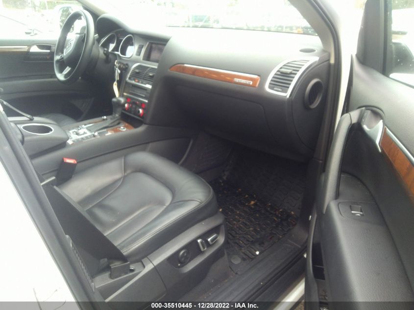 2015 AUDI Q7 3.0L TDI PREMIUM PLUS WA1LMAFE4FD031712