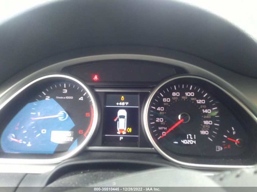 2015 AUDI Q7 3.0L TDI PREMIUM PLUS WA1LMAFE4FD031712