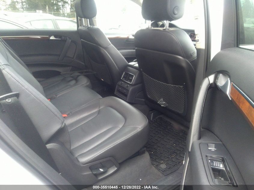 2015 AUDI Q7 3.0L TDI PREMIUM PLUS WA1LMAFE4FD031712