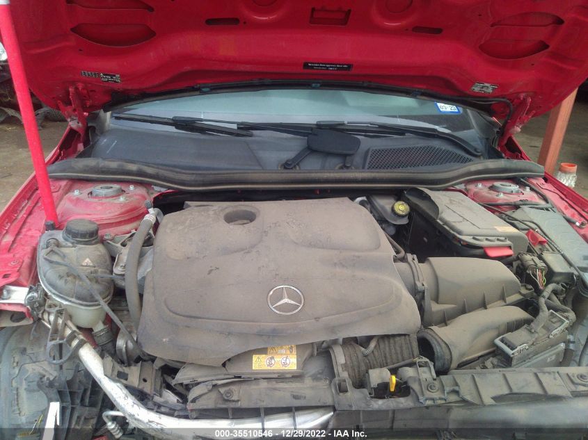 2015 MERCEDES-BENZ GLA-CLASS GLA 250 WDCTG4GB6FJ149856