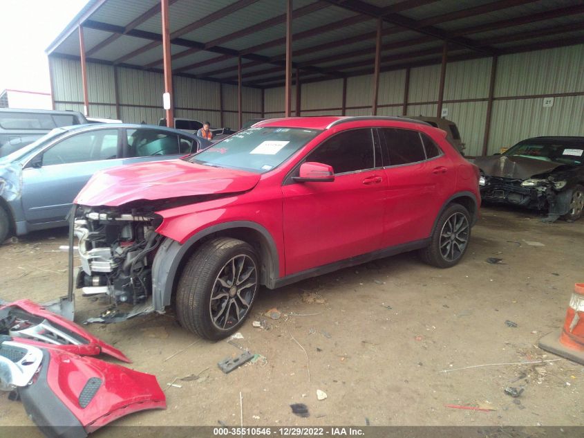 2015 MERCEDES-BENZ GLA-CLASS GLA 250 WDCTG4GB6FJ149856