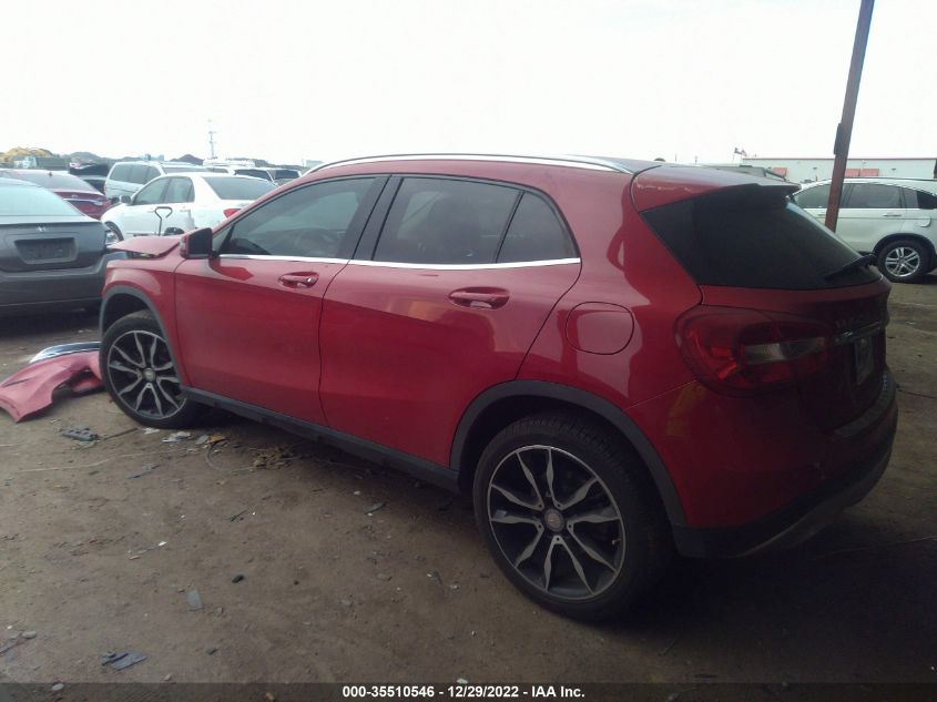 2015 MERCEDES-BENZ GLA-CLASS GLA 250 WDCTG4GB6FJ149856