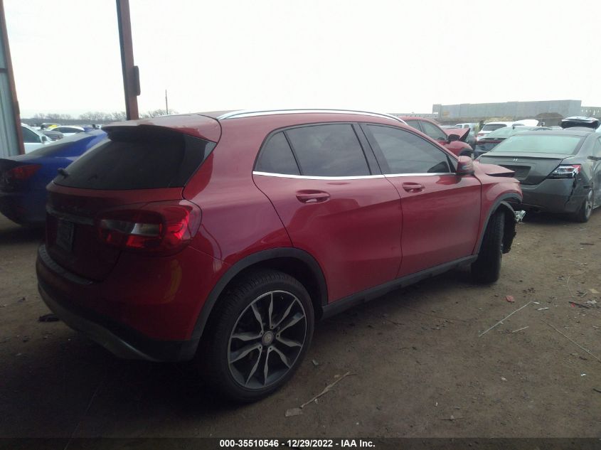 2015 MERCEDES-BENZ GLA-CLASS GLA 250 WDCTG4GB6FJ149856