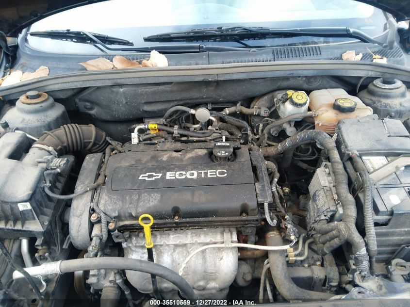 2016 CHEVROLET CRUZE LIMITED LS 1G1PC5SH5G7148659