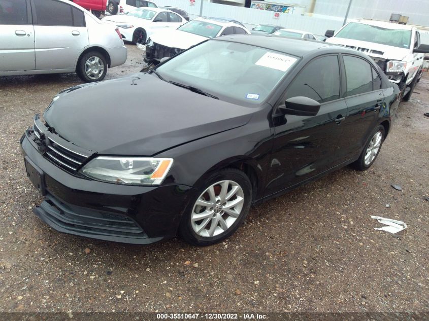 2015 VOLKSWAGEN JETTA SEDAN 1.8T SE 3VWD17AJ8FM331913