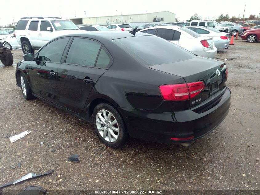 2015 VOLKSWAGEN JETTA SEDAN 1.8T SE 3VWD17AJ8FM331913