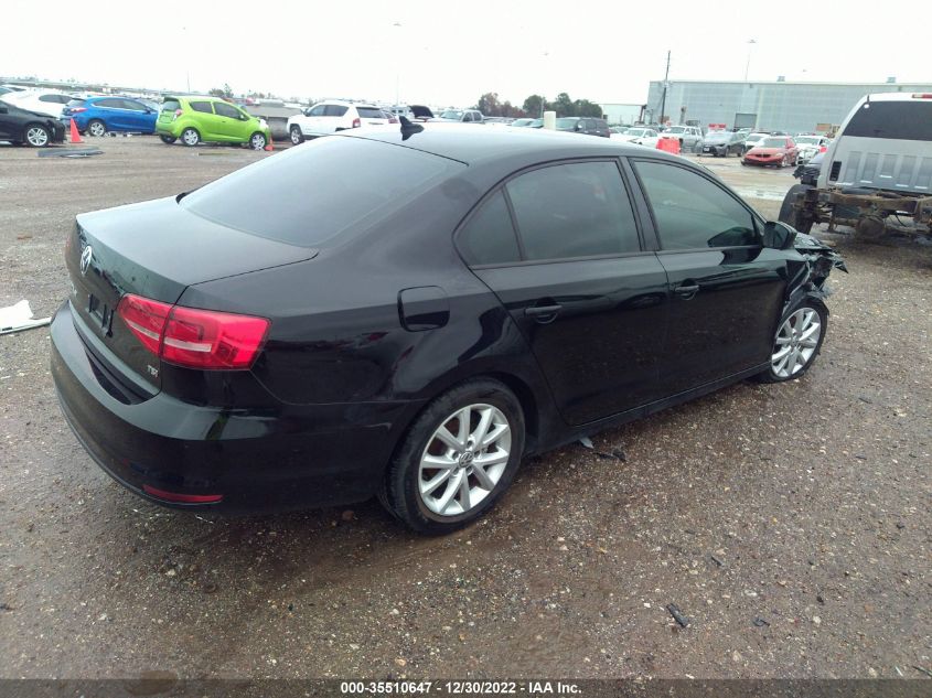 2015 VOLKSWAGEN JETTA SEDAN 1.8T SE 3VWD17AJ8FM331913