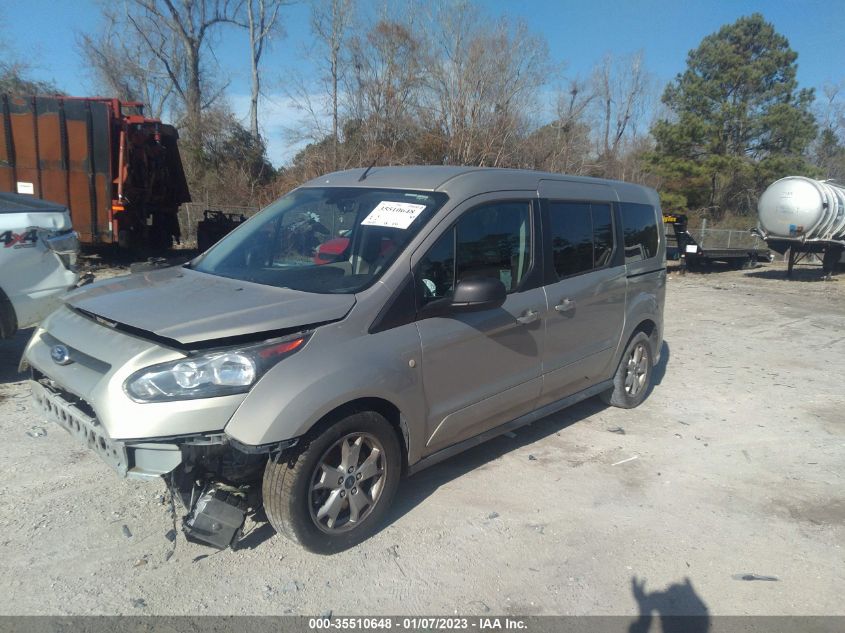 2015 FORD TRANSIT CONNECT WAGON XLT NM0GE9F77F1197791