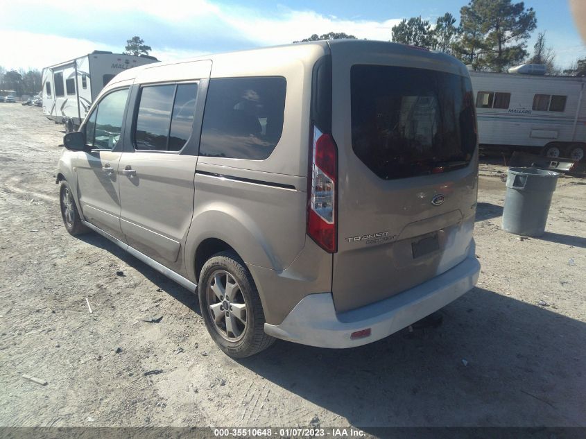 2015 FORD TRANSIT CONNECT WAGON XLT NM0GE9F77F1197791