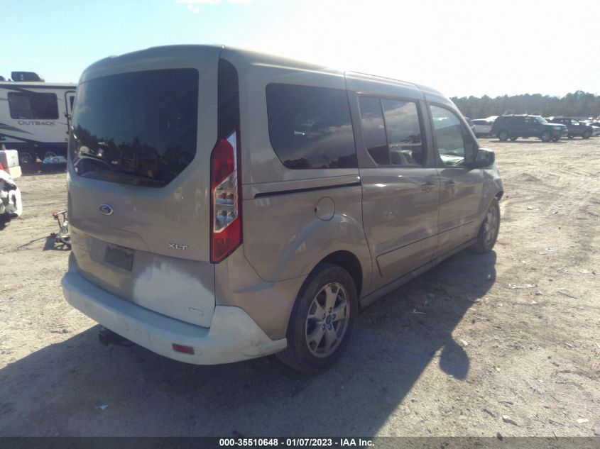 2015 FORD TRANSIT CONNECT WAGON XLT NM0GE9F77F1197791