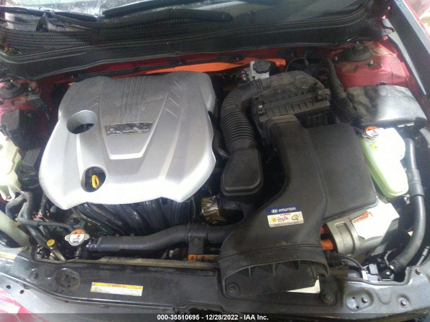 2013 HYUNDAI SONATA HYBRID LIMITED - KMHEC4A41DA083570