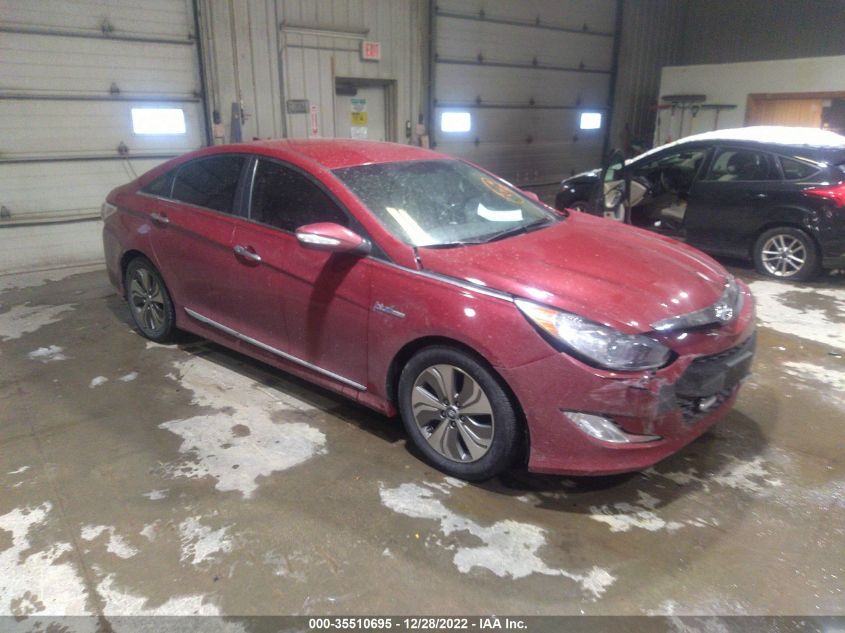 2013 HYUNDAI SONATA HYBRID LIMITED - KMHEC4A41DA083570