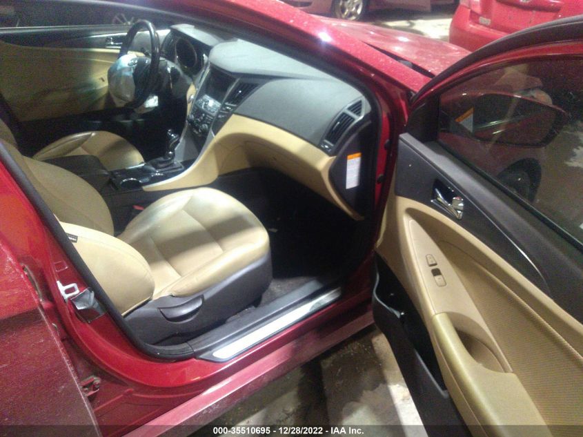 2013 HYUNDAI SONATA HYBRID LIMITED - KMHEC4A41DA083570