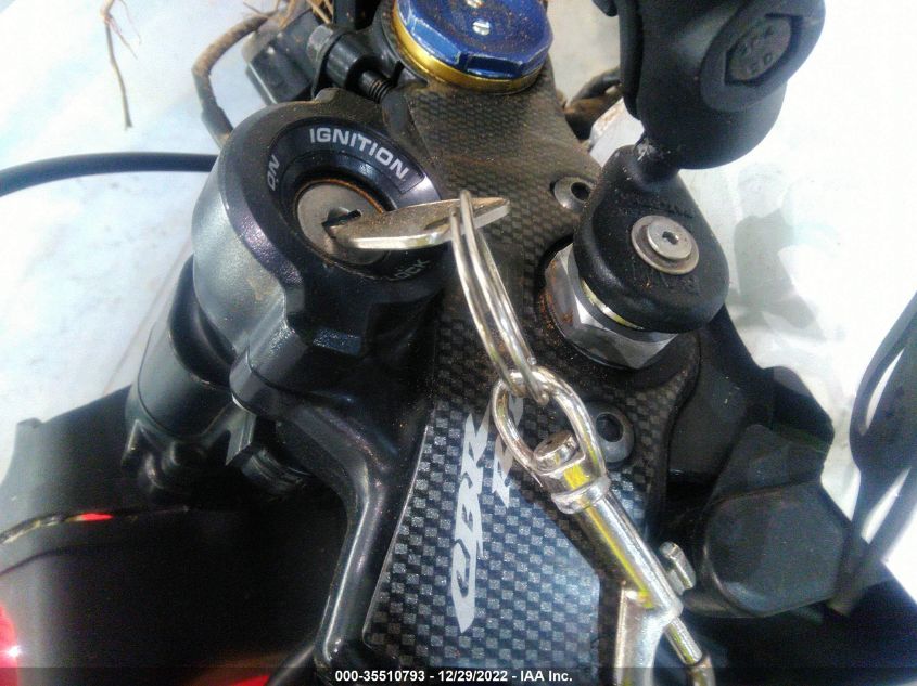 2013 HONDA CBR600 RR JH2PC4041DK600124
