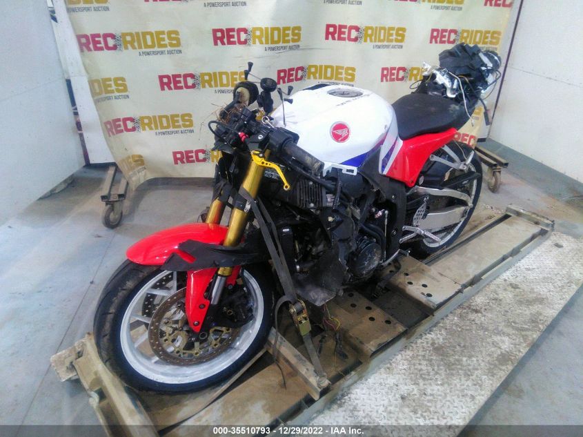 2013 HONDA CBR600 RR JH2PC4041DK600124