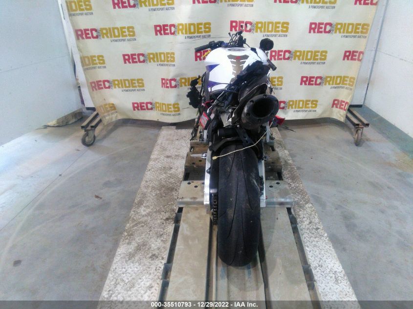 2013 HONDA CBR600 RR JH2PC4041DK600124