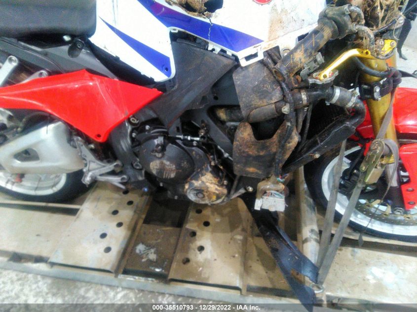 2013 HONDA CBR600 RR JH2PC4041DK600124