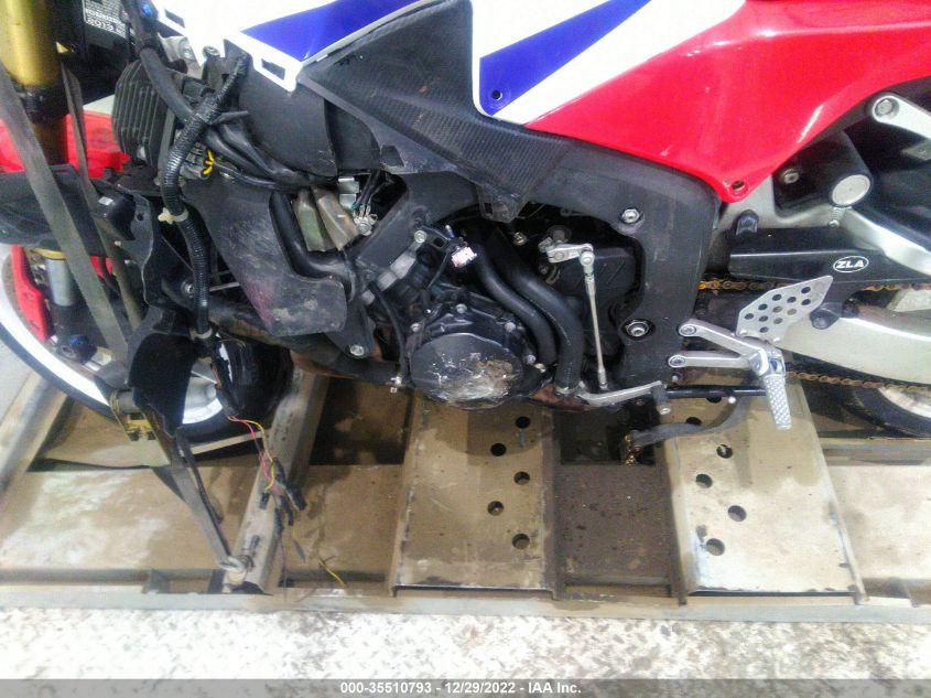 2013 HONDA CBR600 RR JH2PC4041DK600124