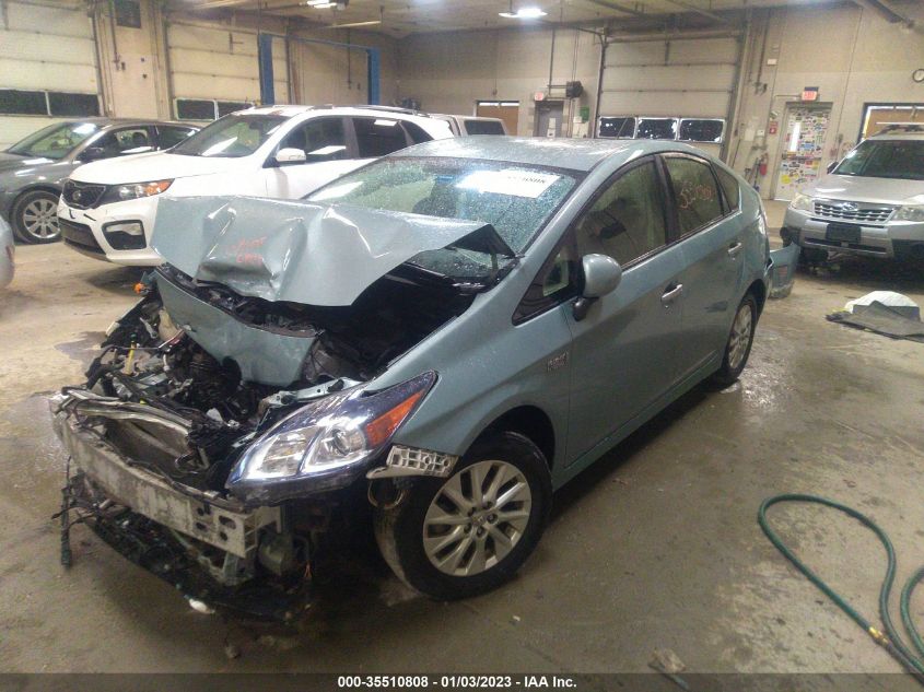 2014 TOYOTA PRIUS PLUG-IN JTDKN3DP0E3059638