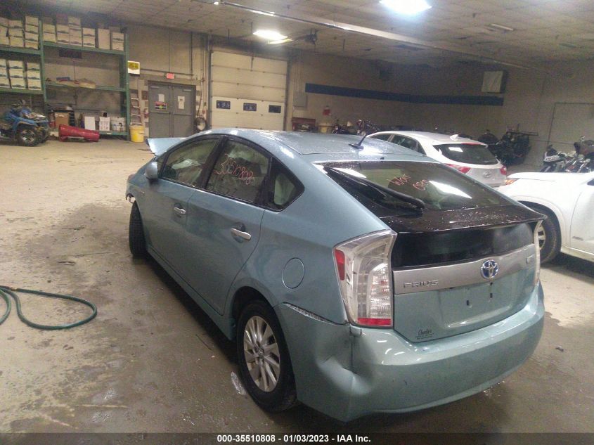2014 TOYOTA PRIUS PLUG-IN JTDKN3DP0E3059638