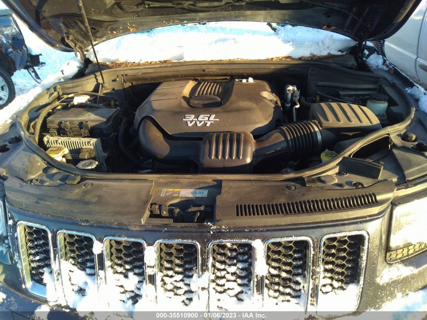2014 JEEP GRAND CHEROKEE OVERLAND 1C4RJFCG3EC162162