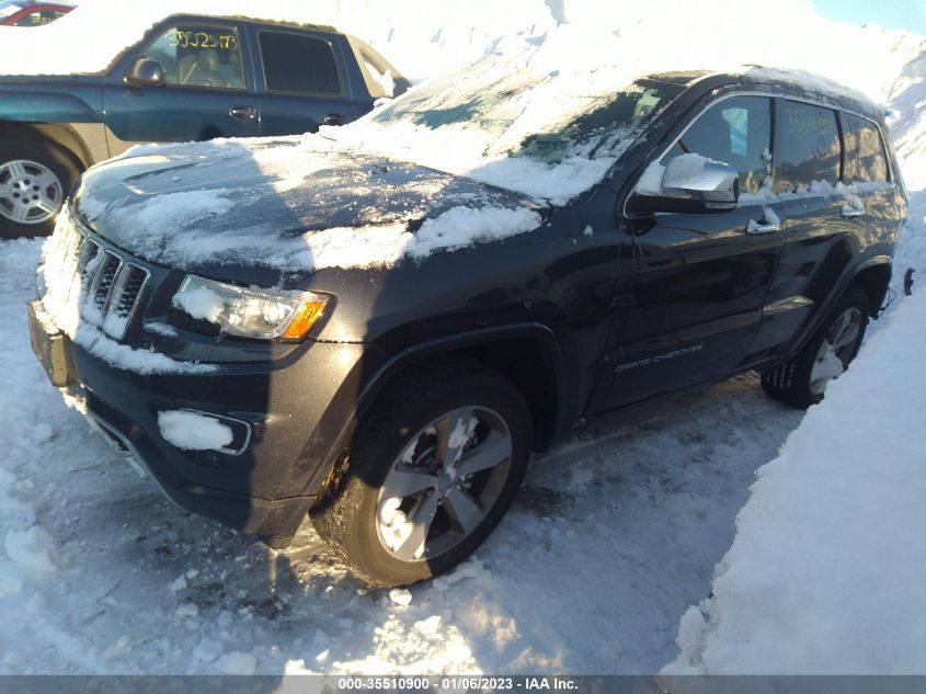 2014 JEEP GRAND CHEROKEE OVERLAND 1C4RJFCG3EC162162