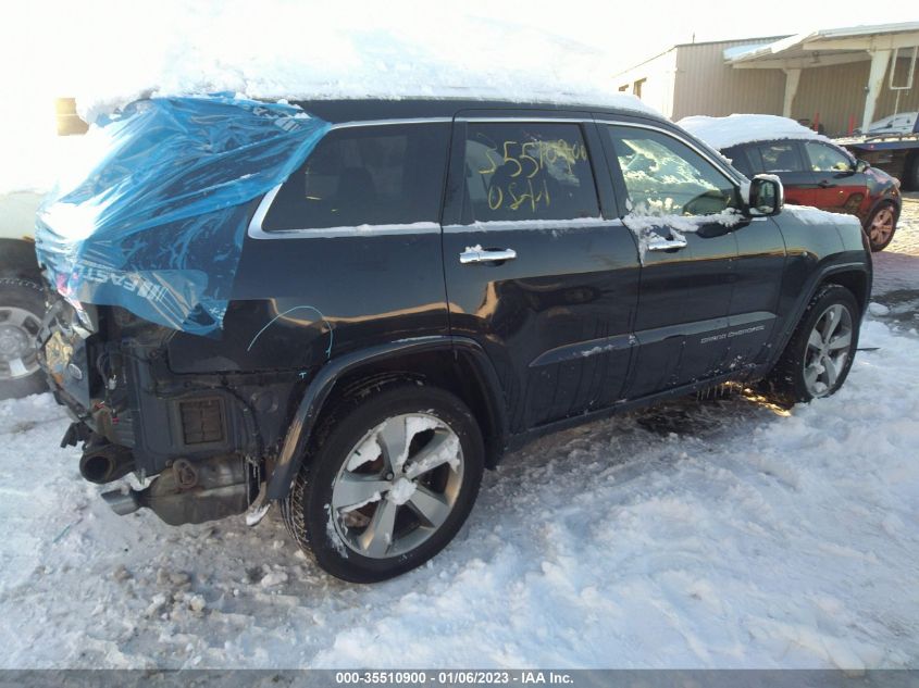 2014 JEEP GRAND CHEROKEE OVERLAND 1C4RJFCG3EC162162